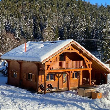 Le Chalet De La Deviniere, Bain Nordique Exterieur Chauffe Xonrupt-Longemer Exterior foto